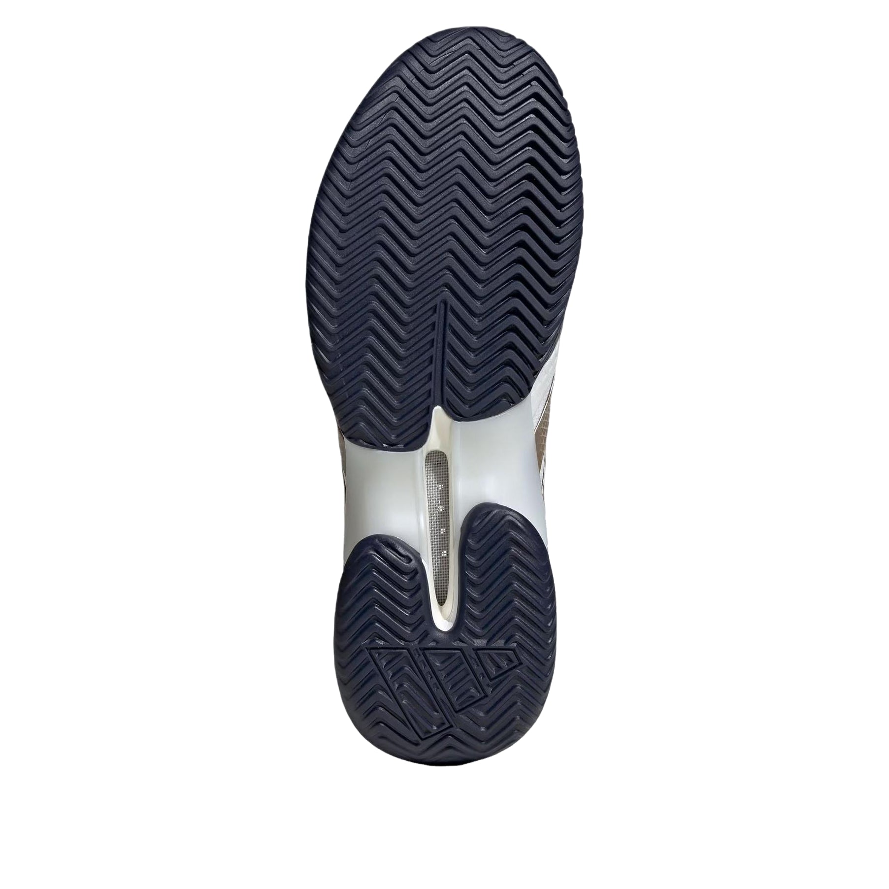 adidas Barricade 14 'White Cyber Metallic Dark Blue' JR1743