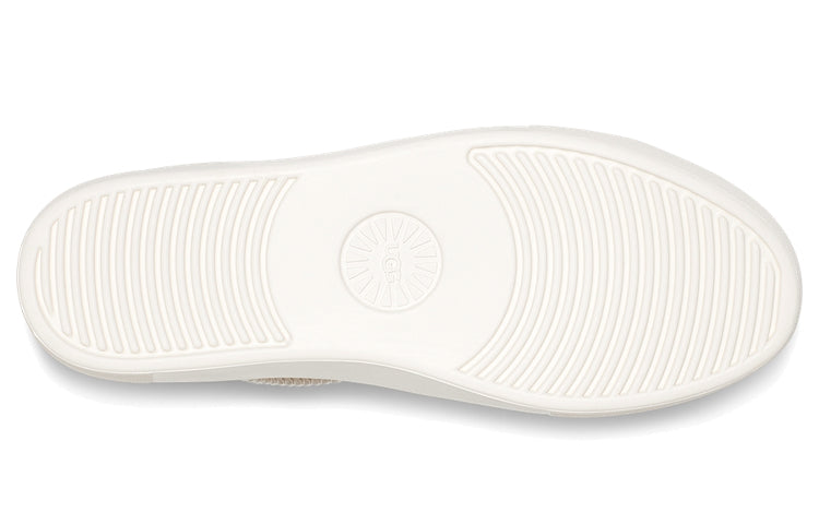 (WMNS) UGG Dinale 'Coconut Milk Leather' 1121572-CMLH