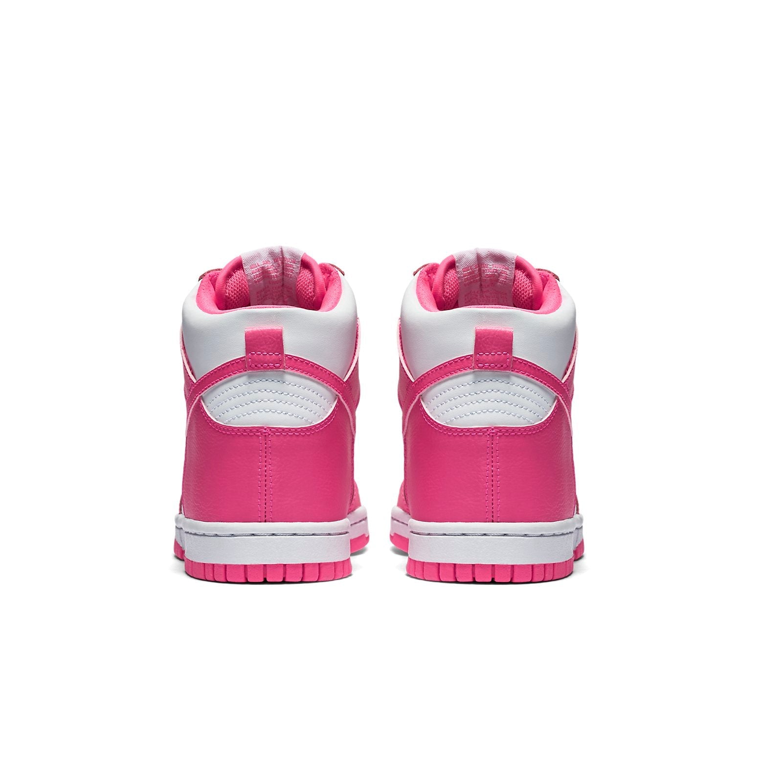 (GS) Nike Dunk high Skate shoes 'Pink Blue' 308319-127