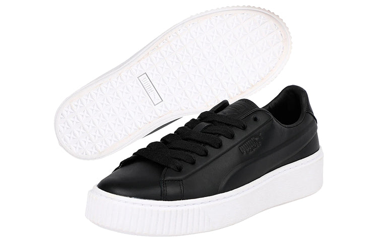 (WMNS) PUMA Platform Seamless 'Black' 369162-03
