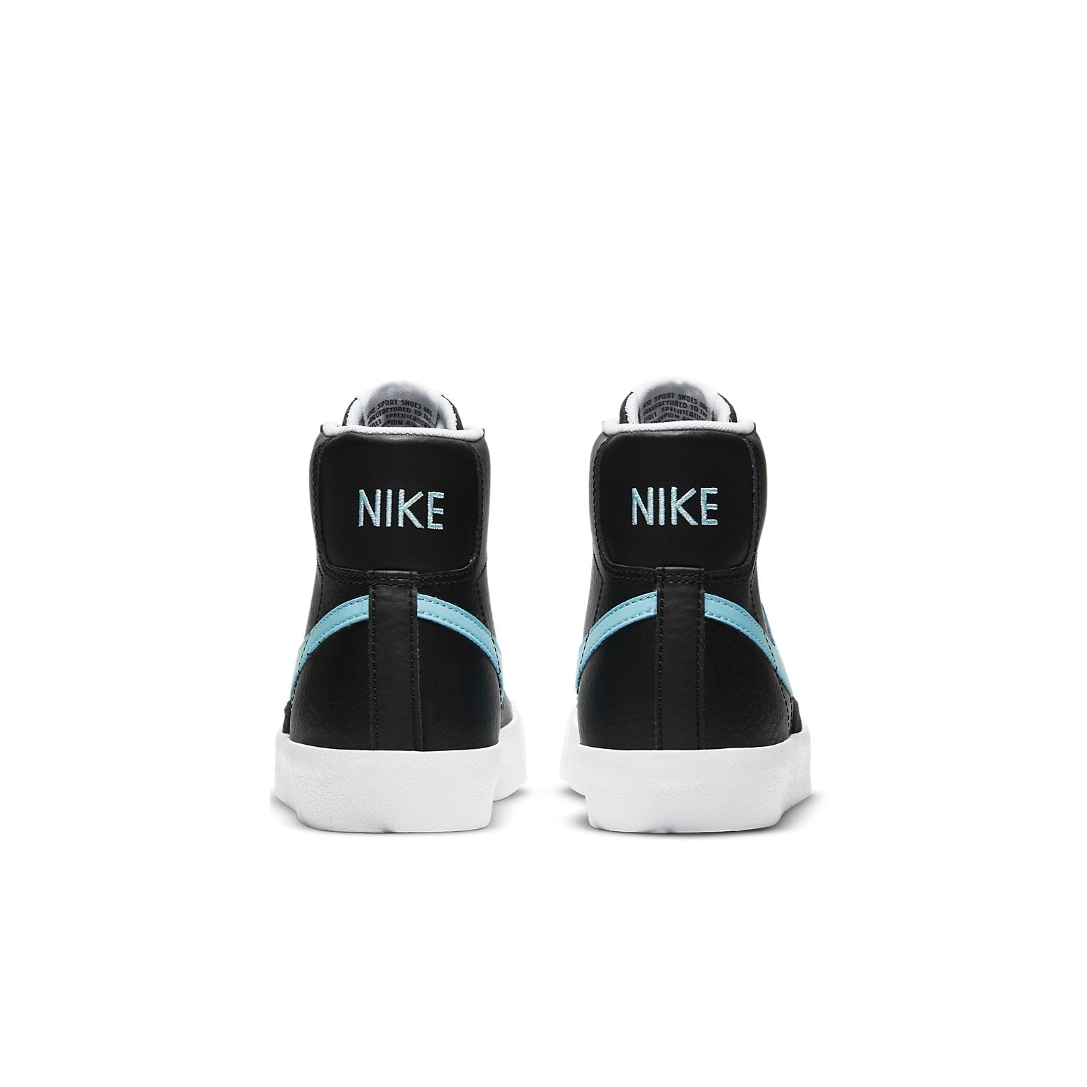 (GS) Nike Blazer Mid '77 'Black Glacier Ice' DA4086-001