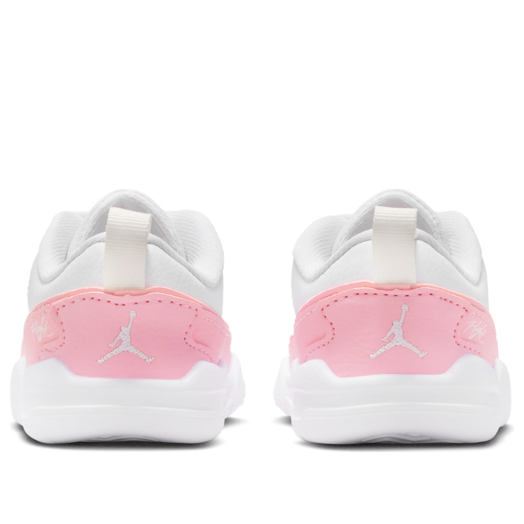 (TD) Air Jordan Flight Court 'White Medium Soft Pink' HF3331-161