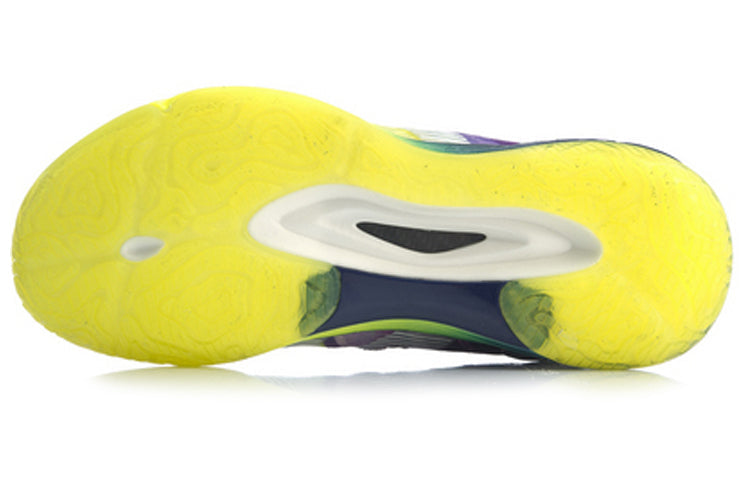 (WMNS) Li-Ning Gyrfalcon 'White Purple Green' AYAQ006-1