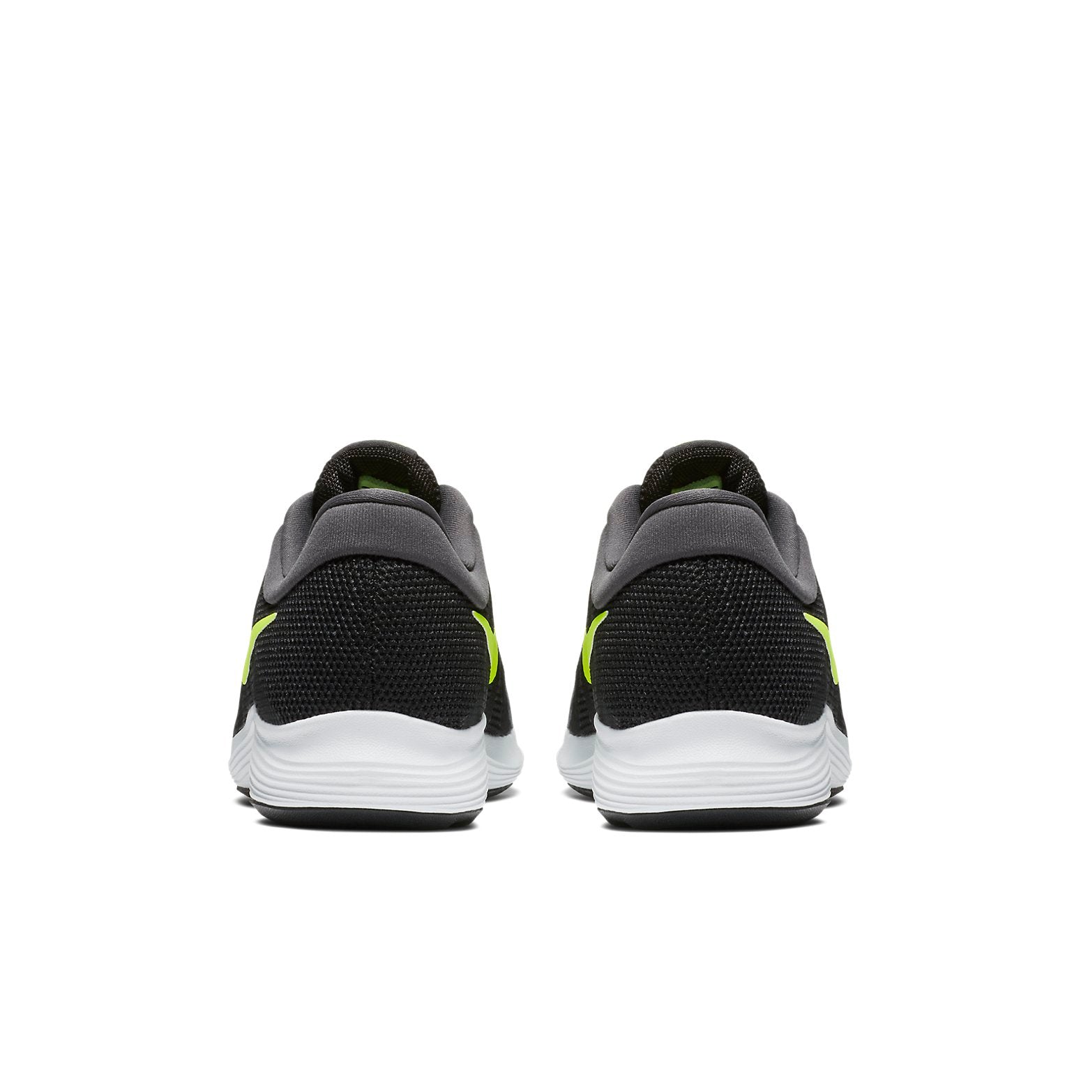 Nike Revolution 4 Low-Top Black/Yellow AJ3490-007