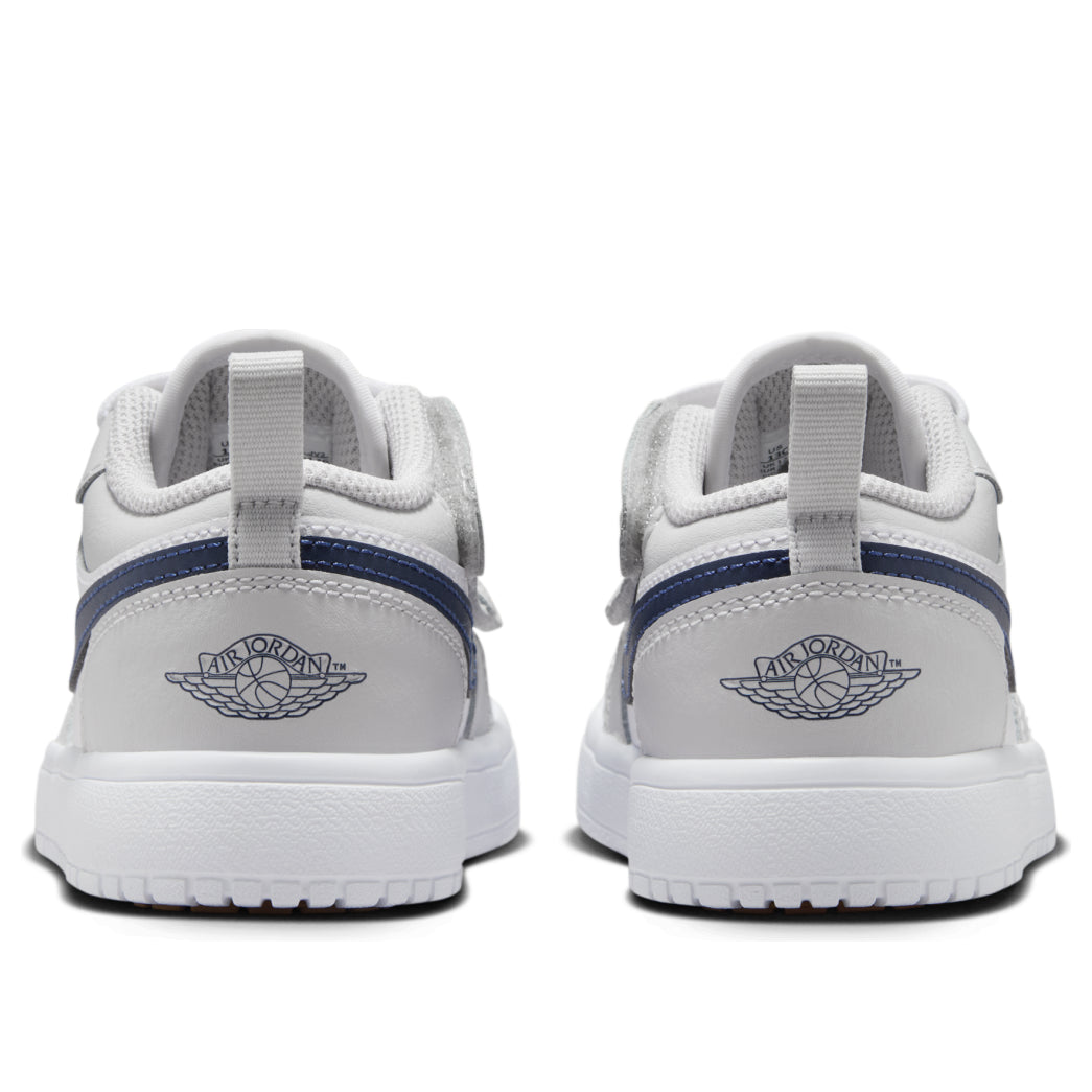 (PS) Air Jordan 1 Low ALT 'White Grey Midnight Navy' DR9748-146