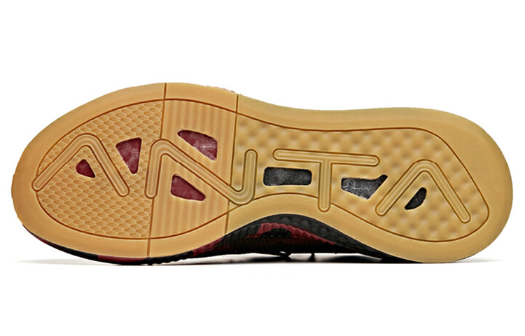 ANTA x Li Bai Running Shoes 'Red Black' 912035588-3