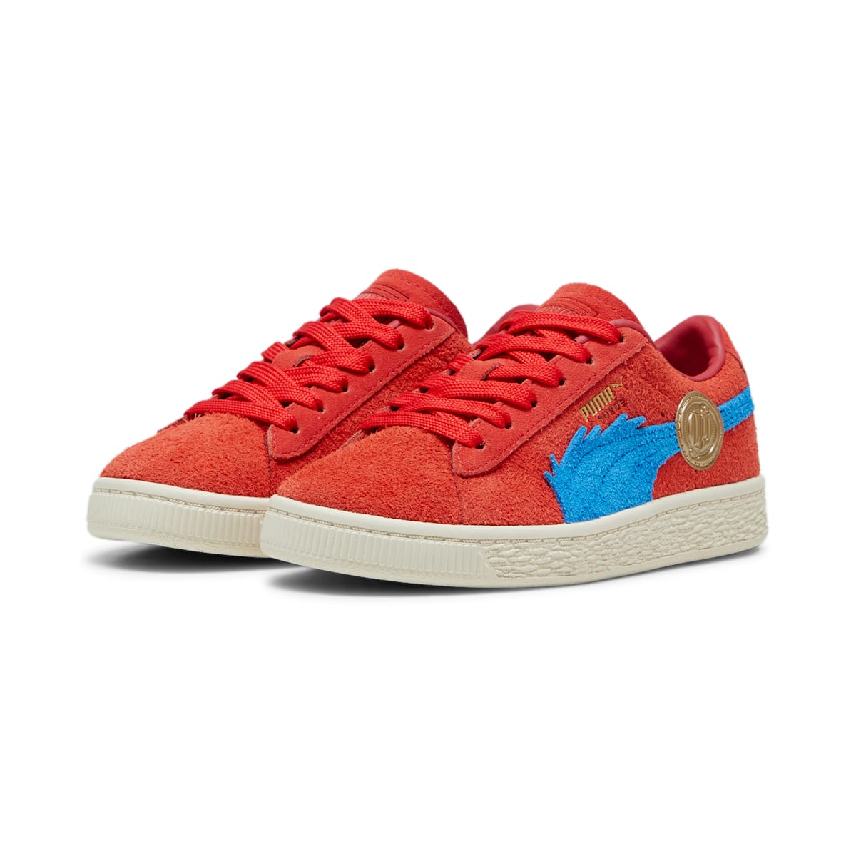 (PS) PUMA x One Piece Suede 'Luffy' 396649-01