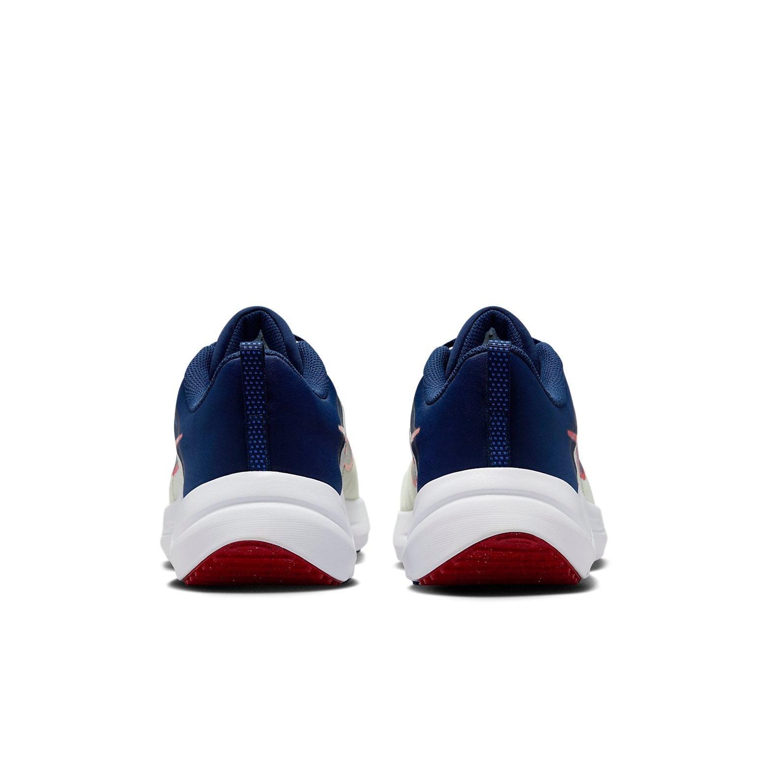 Nike Downshifter 12 Road Running Shoes 'White Red Midnight Navy' DD9293-012