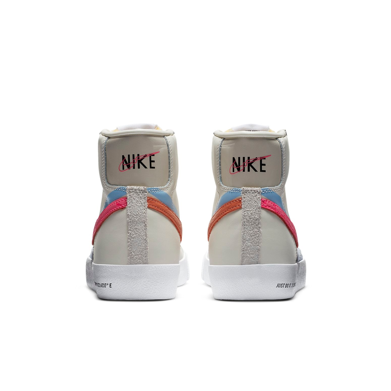 (WMNS) Nike Blazer Mid '77 'Cream Red Blue' DC0707-164
