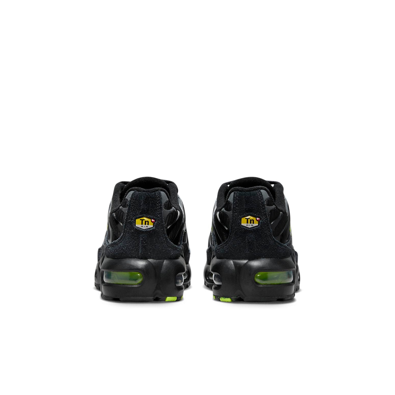 (GS) Nike Air Max Plus 'Black Volt' FQ2399-001