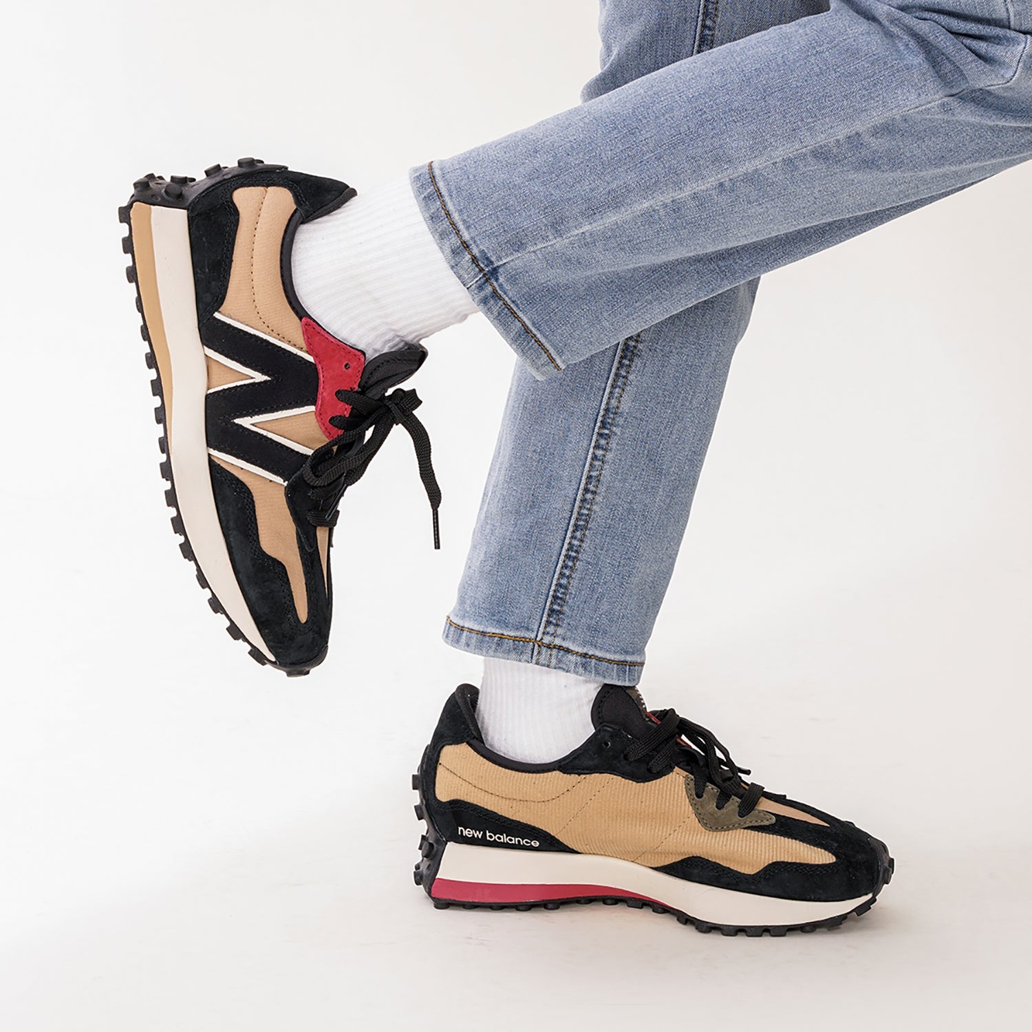 New Balance 327 'Chinese New Year - Black Workwear' U327CNP