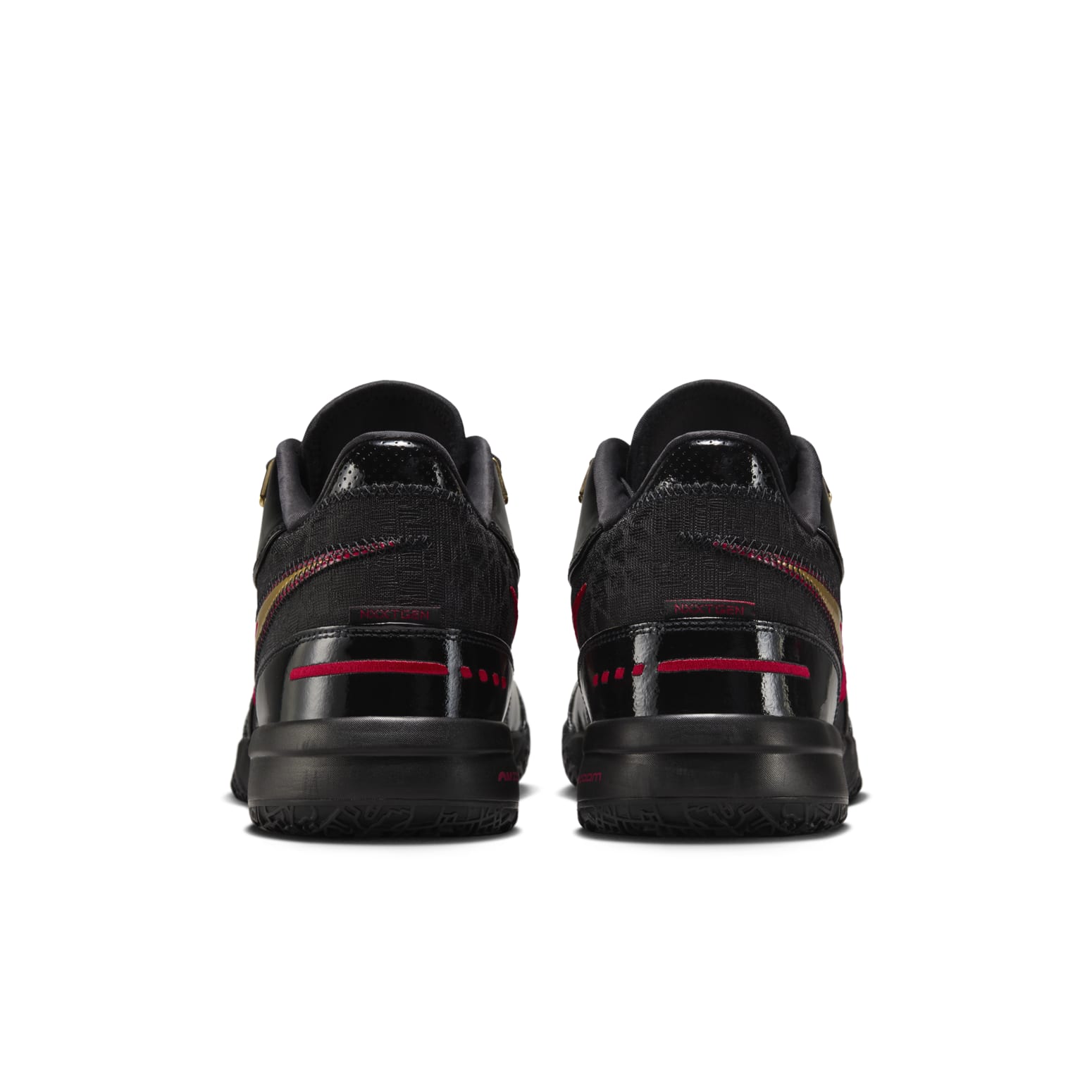 Nike Zoom LeBron NXXT Gen AMPD 'Black University Red Gold' FJ1566-001