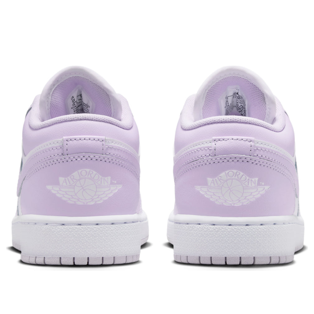 (GS) Air Jordan 1 Low 'Barely Grape Violet Mist' 553560-502