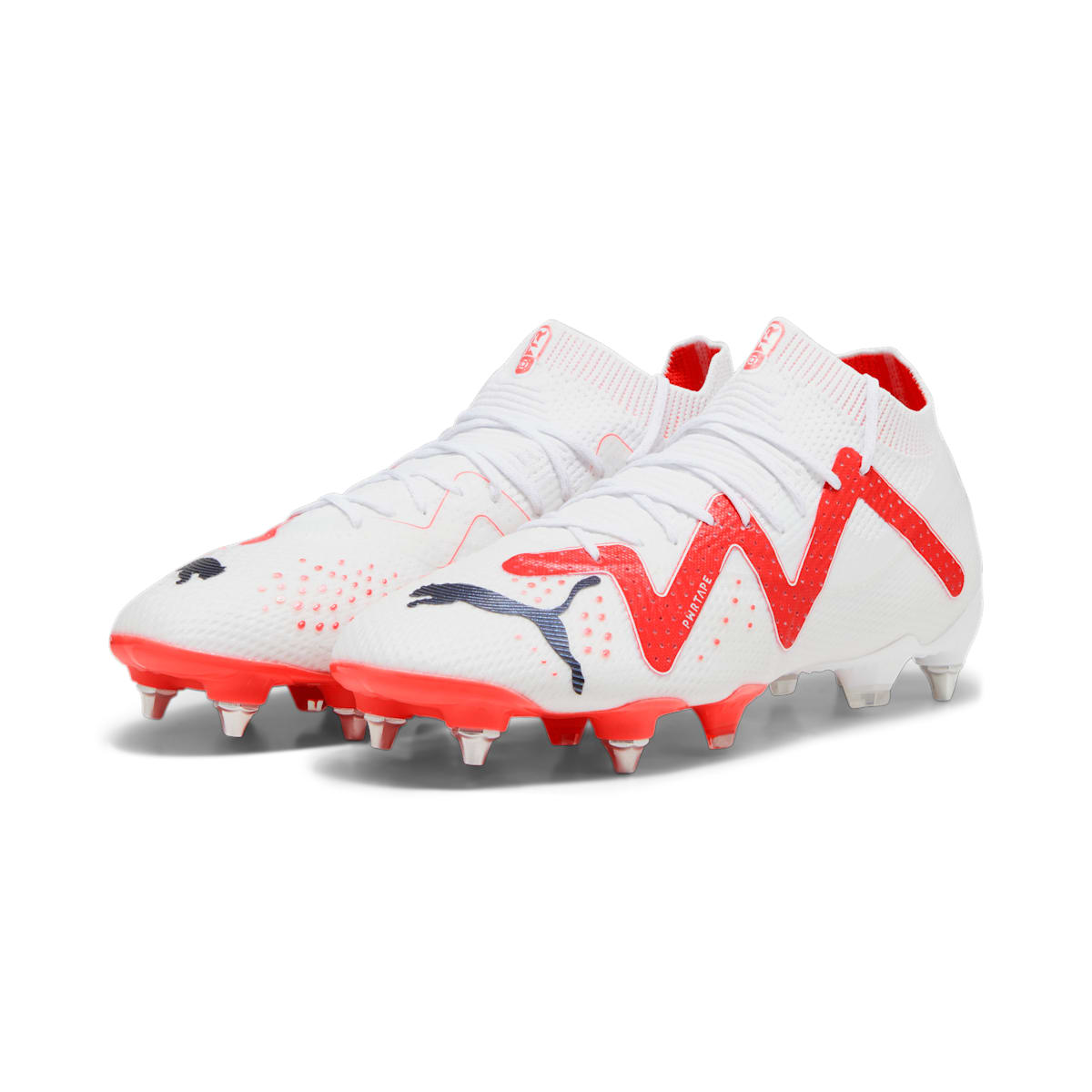 PUMA Future Ultimate MxSG 'White Black Fire Orchid' 107351-01