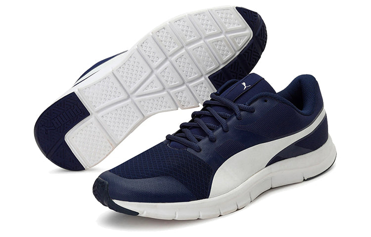 (WMNS) PUMA Flexracer Dp White/Blue 362129-19