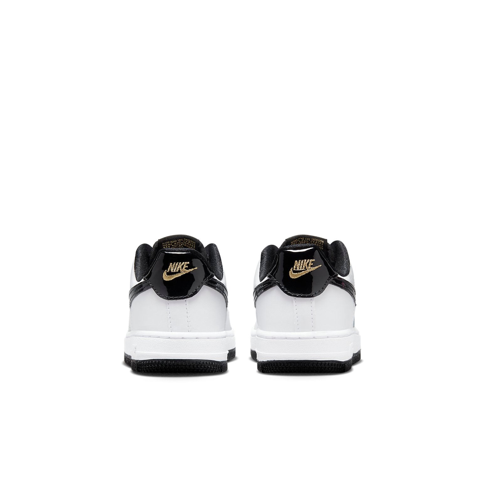 (PS) Nike Force 1 LV8 'White Black' DQ0301-100