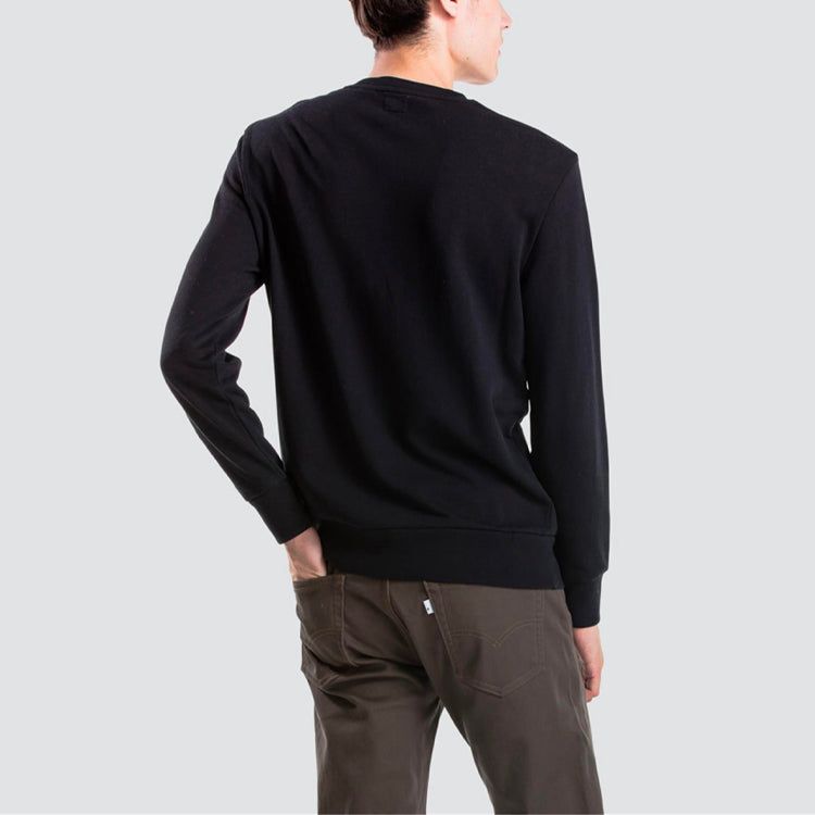 Men's Levis Round Neck Printing Black 19492-0027