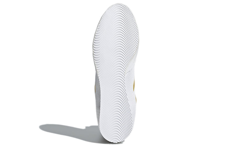 adidas Box Hog Plus Sneakers White/Gold DA9899