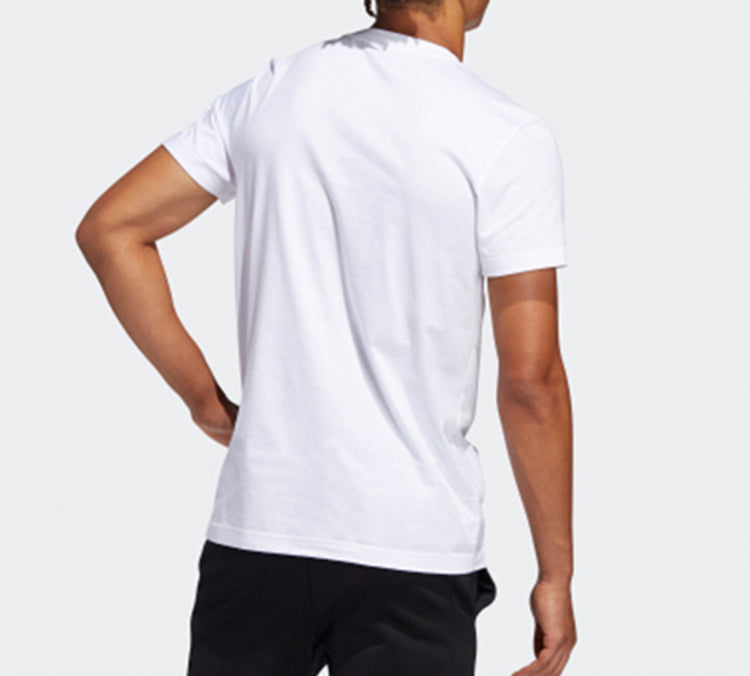 adidas Harden 3 GU Basketball Sports Short Sleeve White FM4776