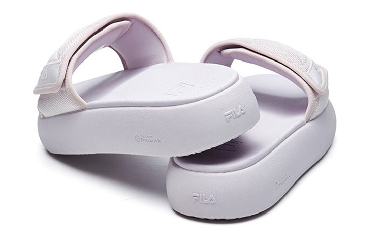 (WMNS) Fila Fusion Slide 'Light Purple' T12W125501FOI