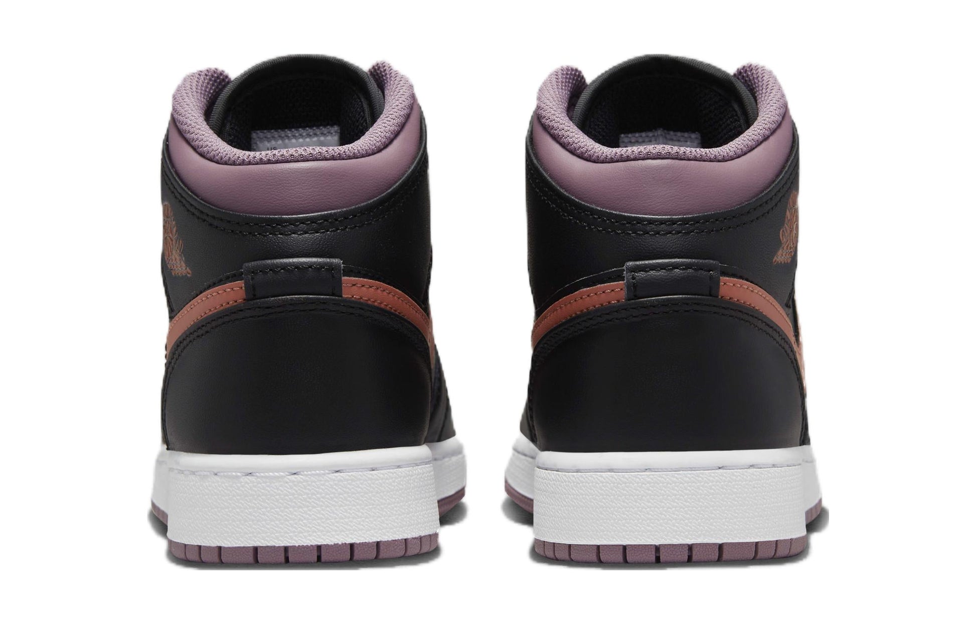 (GS) Air Jordan 1 Mid SE 'Black Sky J Mauve' FB9909-008