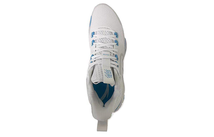 ANTA Basketball Series Sneakers 'White Blue' 512210501-2