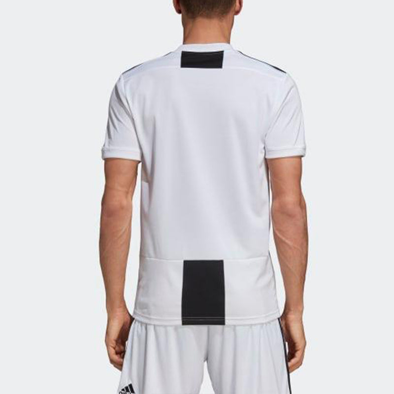 adidas Juventus 18/19 Home Jersey 'White Black' CF3489