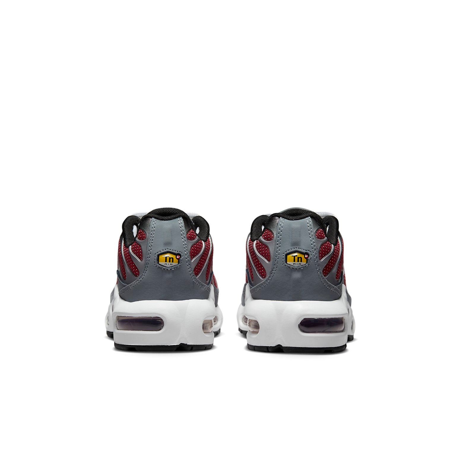 (GS) Nike Air Max Plus 'Team Red Cool Grey' CD0609-602
