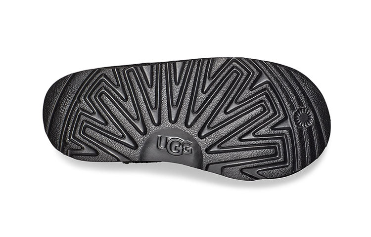 UGG Bailey Zip Short Black 1123613T-BLK