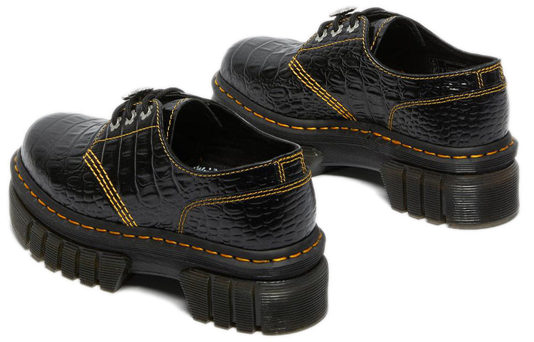 Dr. Martens Audrick x Heaven By Marc Jacobs 'Carbon Black Yellow' 27514001