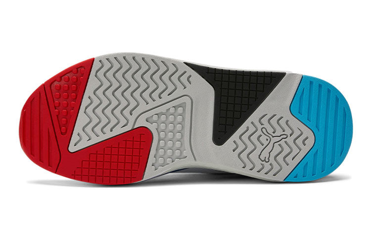 PUMA X-ray Low-top Running Shoes Red/Blue 372602-28