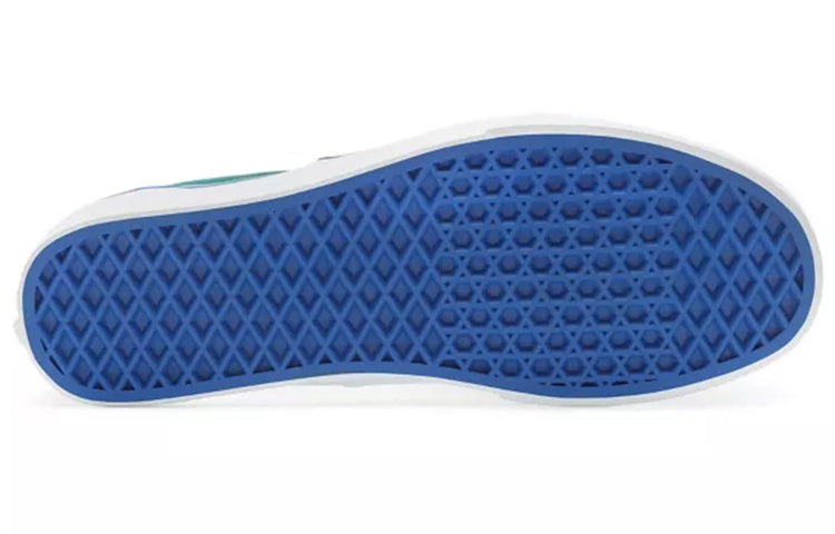 Vans Deck Club Era Shoes Green/White VN0A38FRVP1