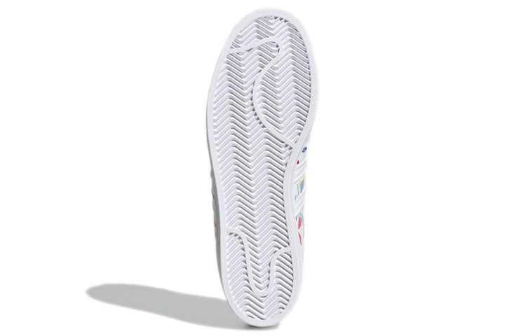 adidas Superstar 'Allover Trefoil - White Multi' H00183