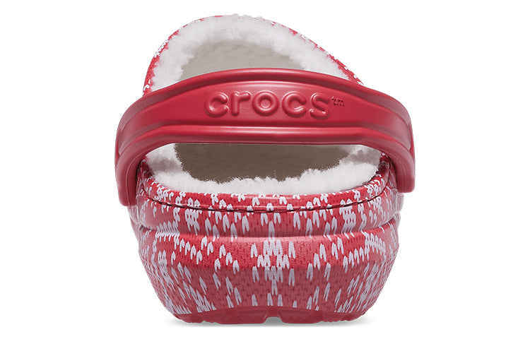 Crocs Classic Stylish Outdoor Sports Unisex Red Sandals 207687-646