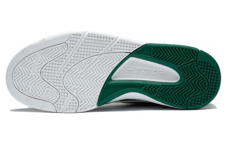 Li-Ning Basketball Culture Low 'White Green' ABCT047-3