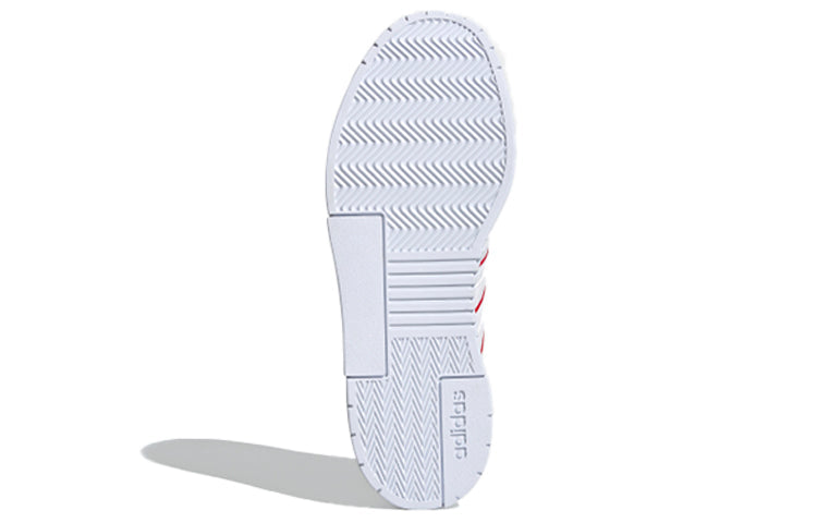 adidas neo Court Master White/Red G55069