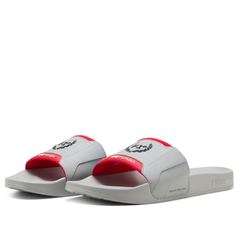 PUMA Formula 1 Leadcat 2.0 'Gray Echo Pop Red' 308897-01