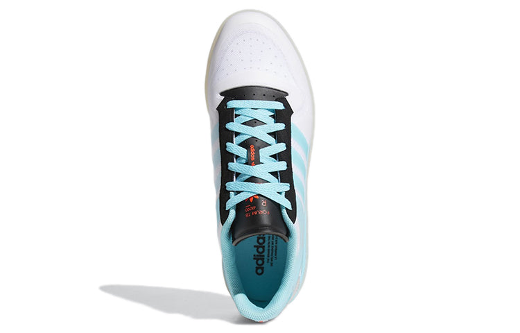 adidas Forum Tech Boost 'White Pulse Aqua' Q46356