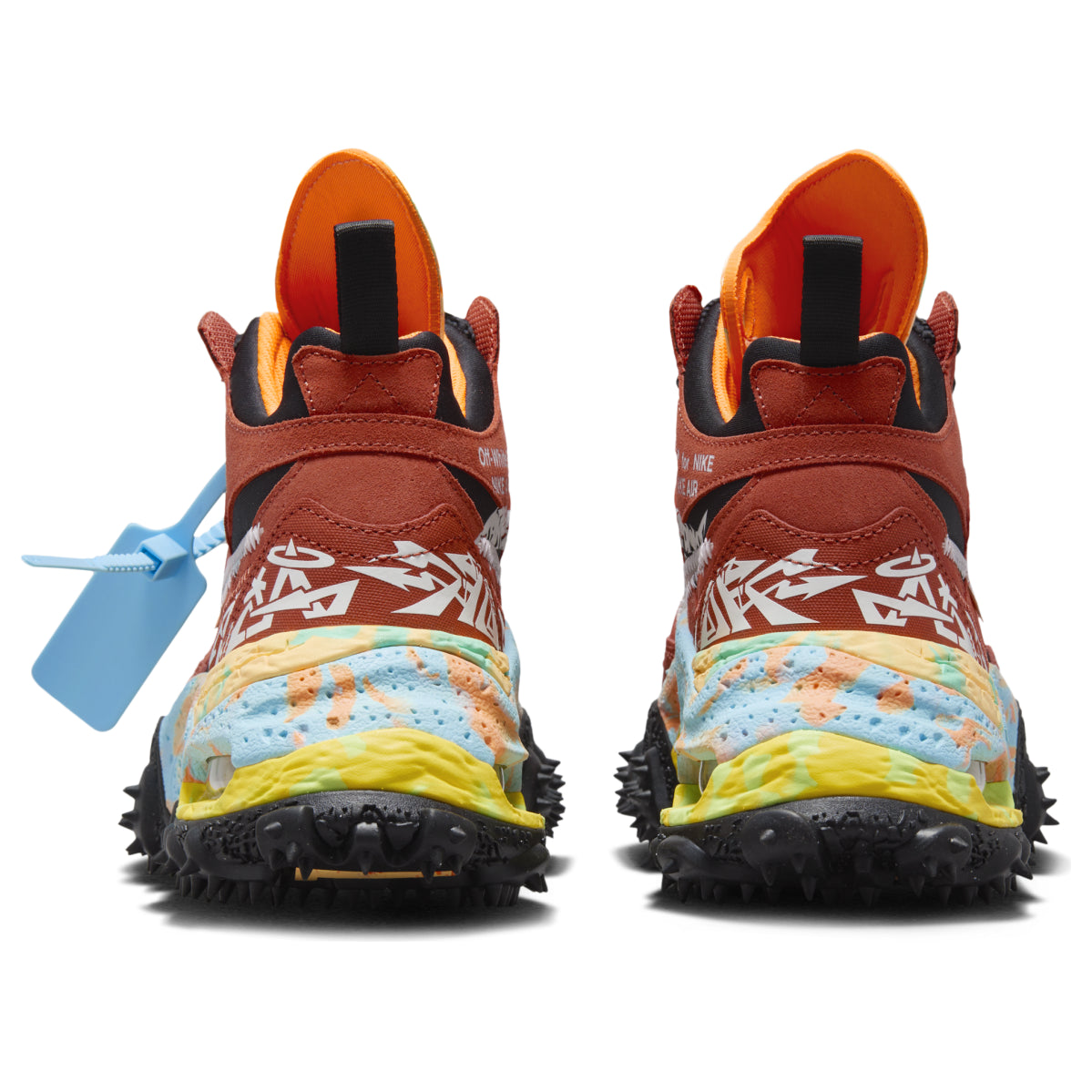 Nike x Off-White Air Terra Forma 'Mantra Orange' DQ1615-800