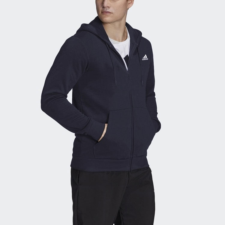adidas Training Sports Hooded Jacket Blue GK9045