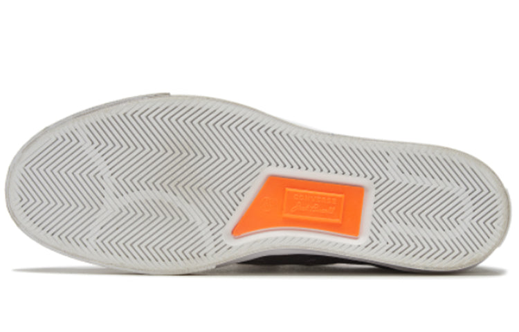 Converse Jack Purcell Low Easy-On 'Black Total Orange' 168136C