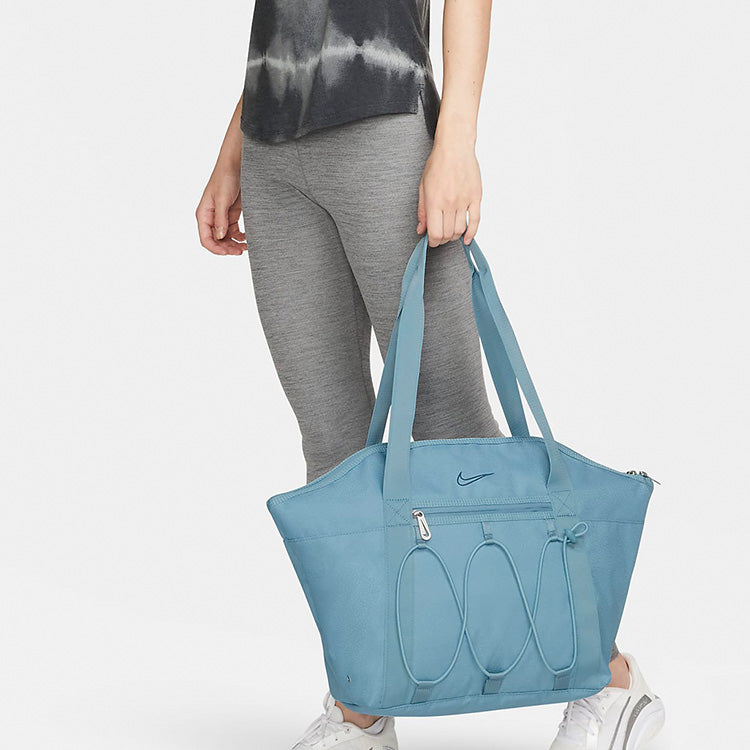 (WMNS) Nike One Training Tote Bag 'Blue' CV0063-494