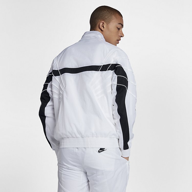 Air Jordan AJ 5 Vault Jacket 'White' 907789-100