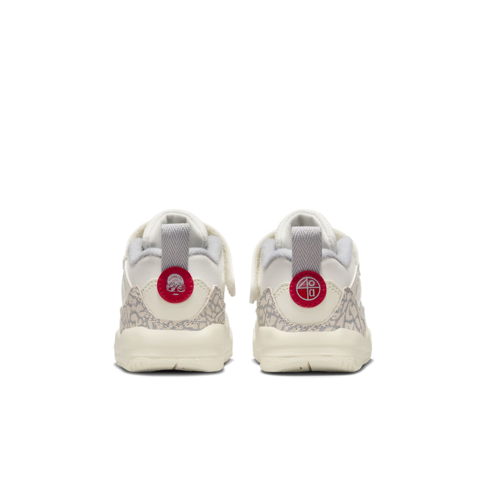 (TD) Air Jordan Spizike Low 'Sail Coconut Milk University Red' FQ3952-100