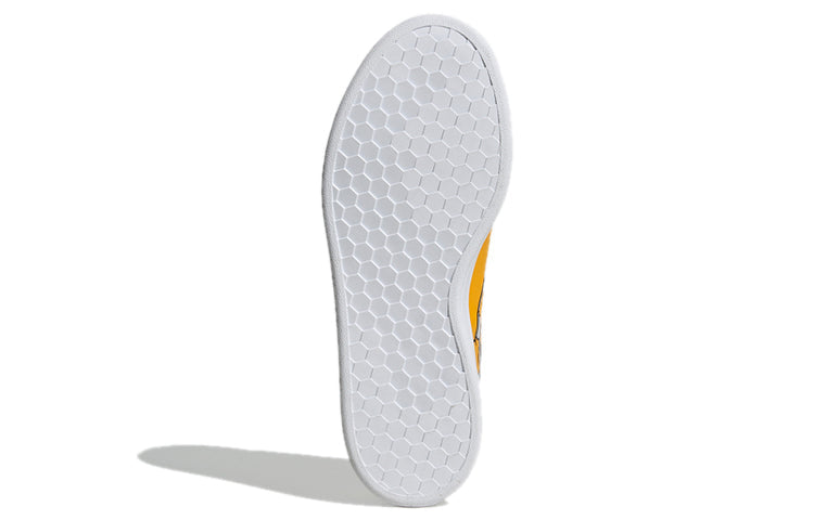 (WMNS) adidas neo Grand Court 'Yellow Black White' FY3025
