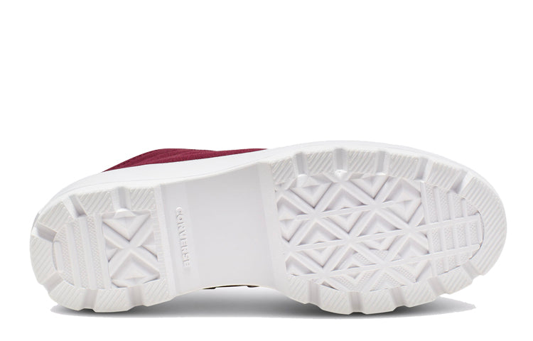 (WMNS) Converse Chuck Taylor All Star Lugged High 'Dark Burgundy' 566284C