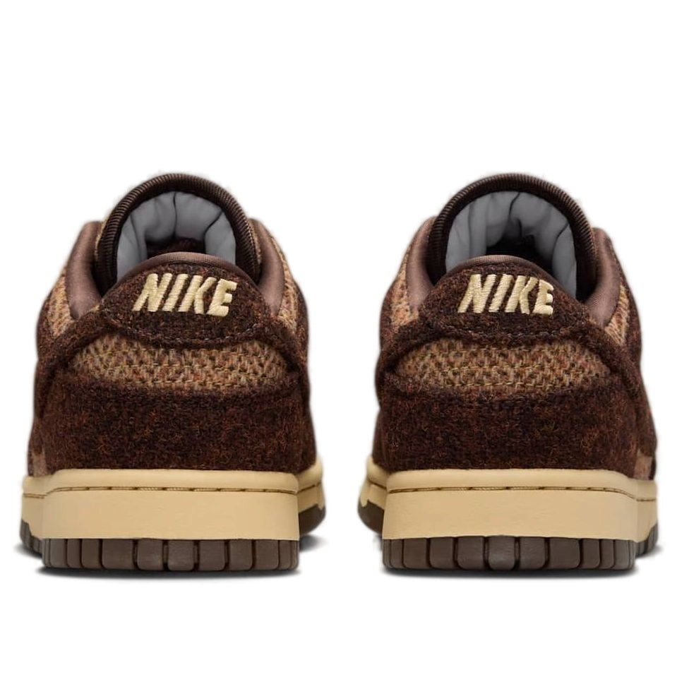 (WMNS) Nike x Harris Tweed Dunk Low 'Sesame' IO0052-200