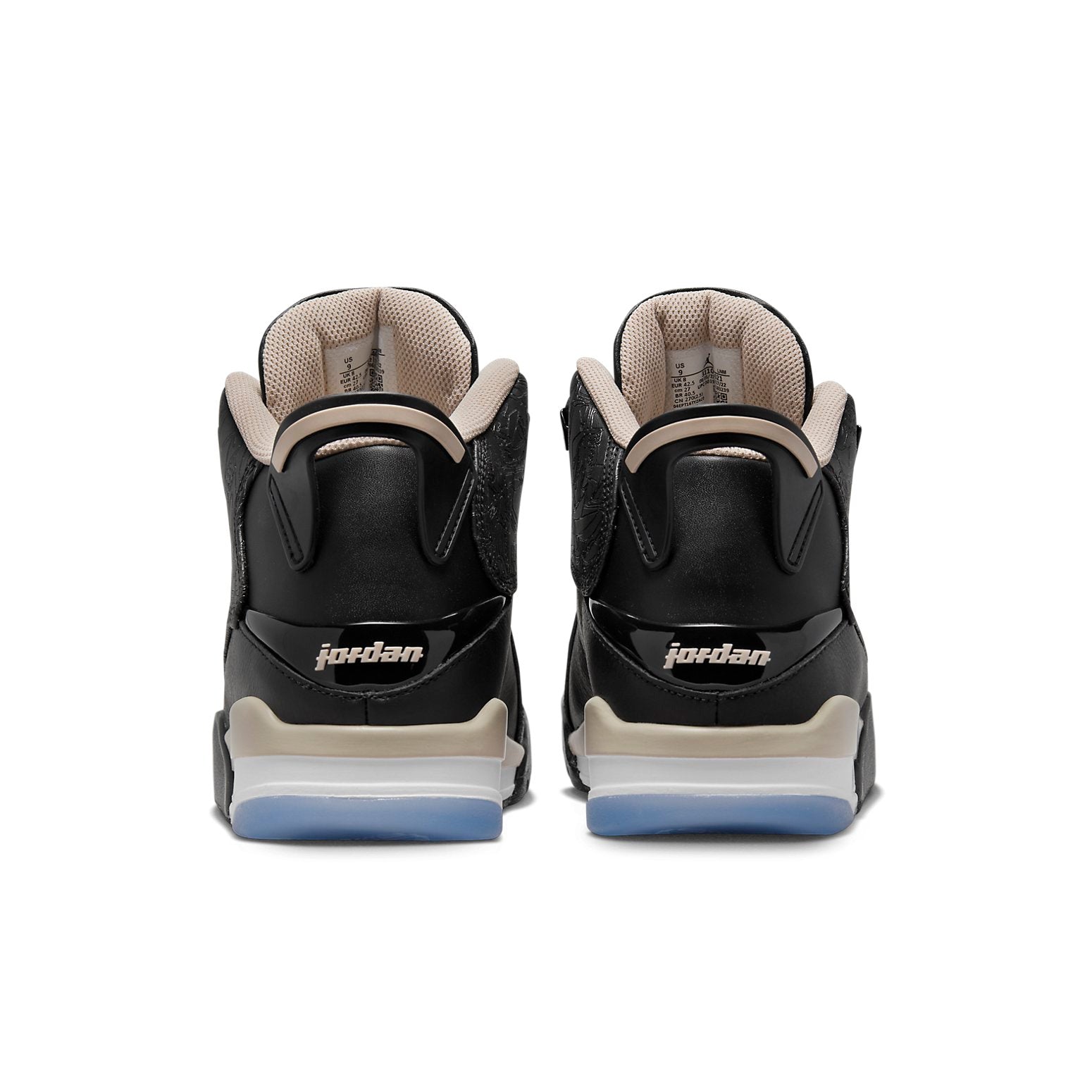 Air Jordan Dub Zero 'Black Fossil Stone' 311046-021