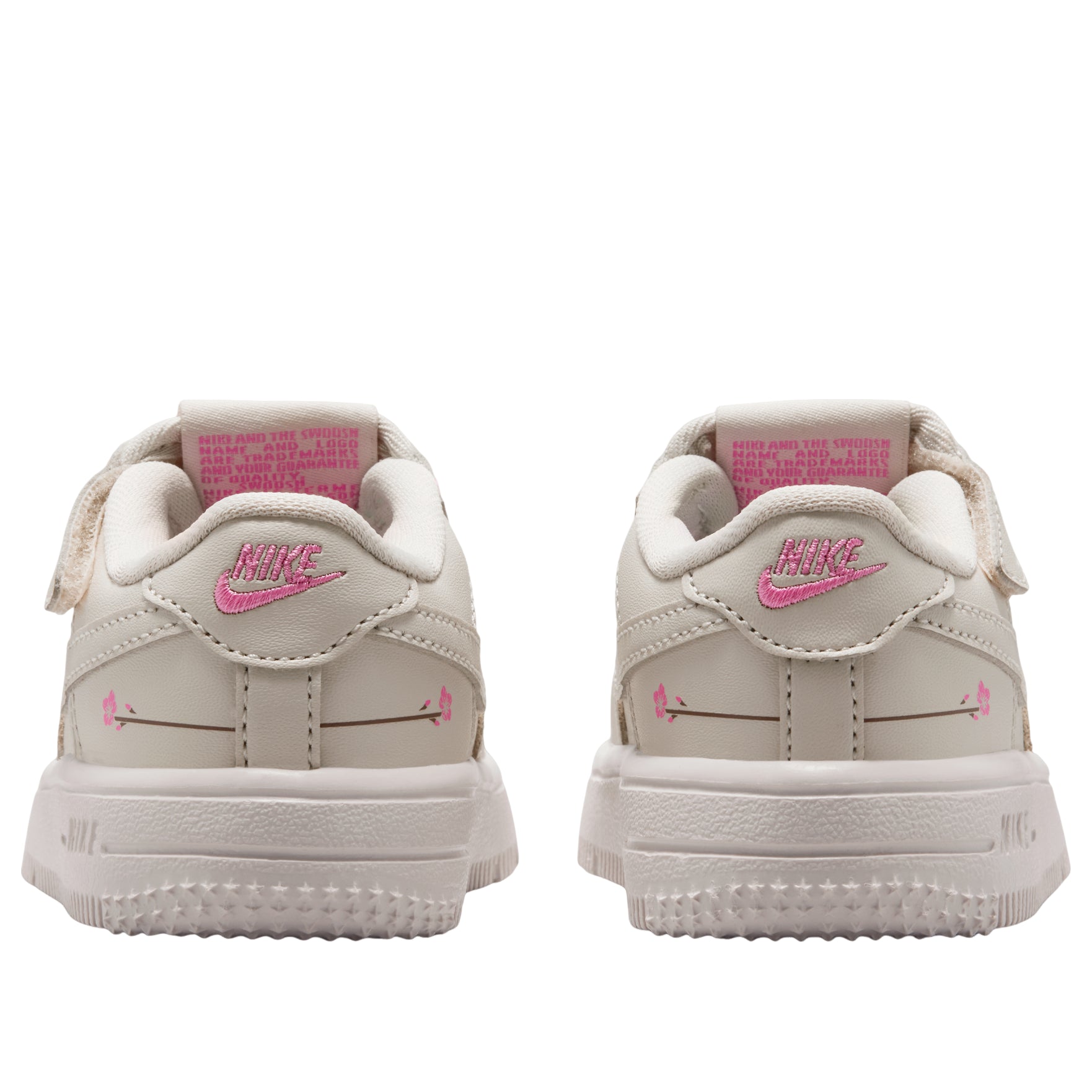 (TD) Nike Air Force 1 Low EasyOn 'Light Bone Playful Pink' IR6945-001