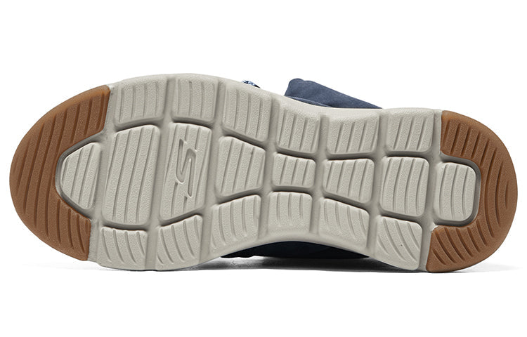 (WMNS) Skechers Glacial Ultra 'Trend Up - Navy' 144194-NVY
